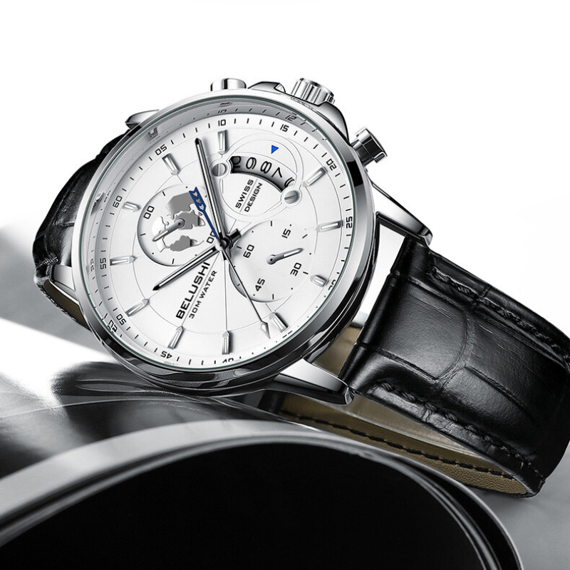 Montre Quartz Sportive de Mode