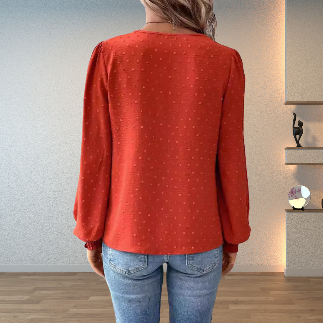 Colette™ | Blouse Légère et Élégante