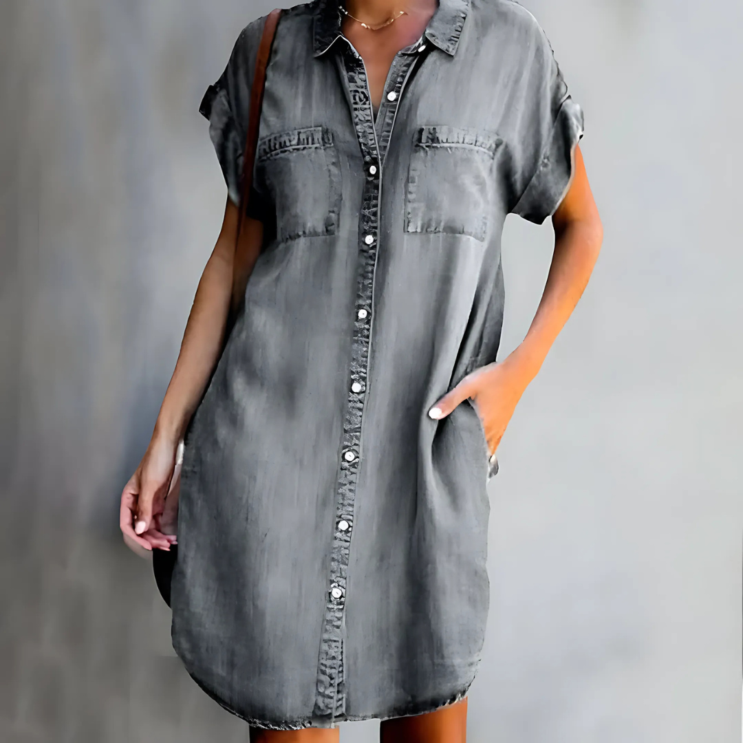 Flora | Robe d'Été avec Couverture pour le Ventre