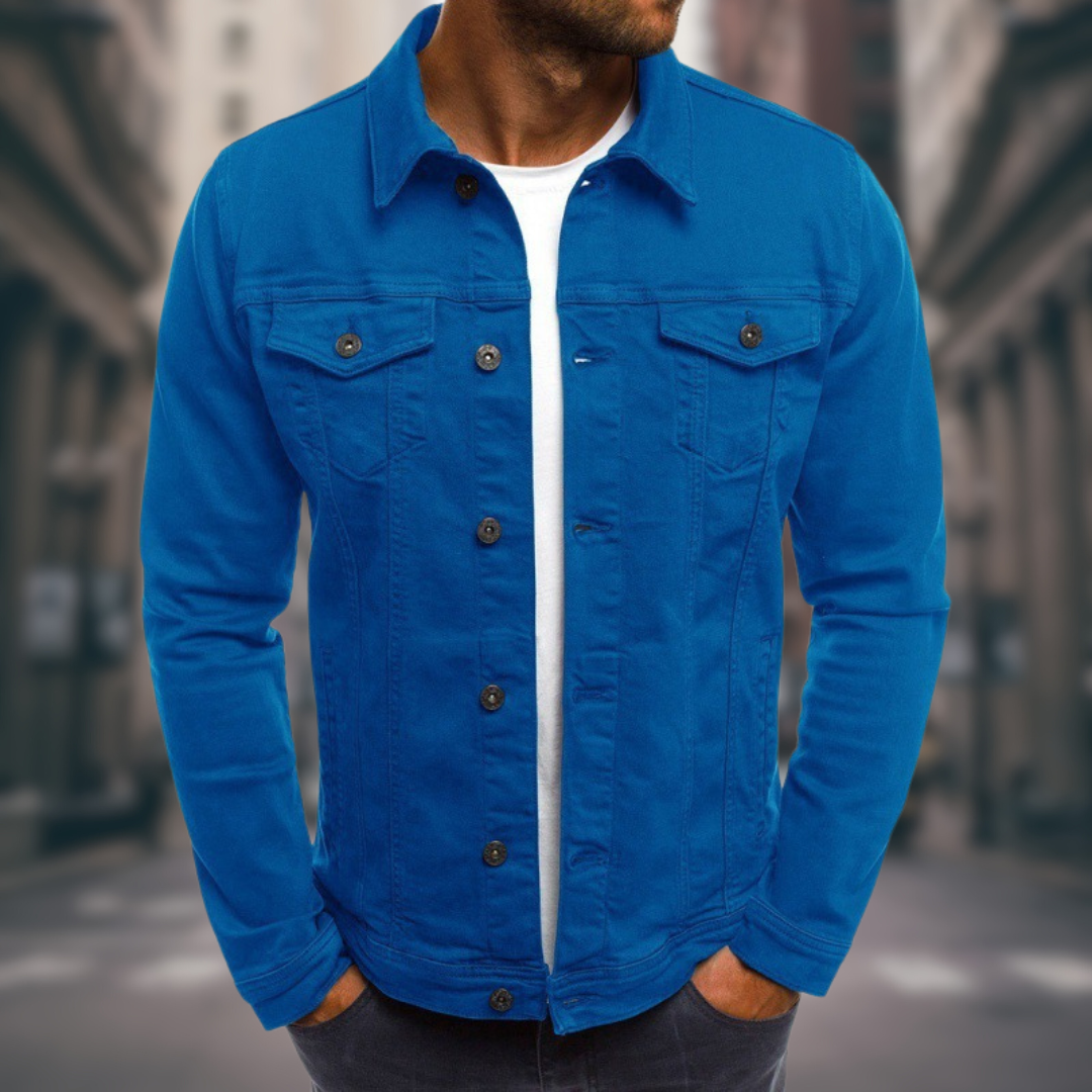 Rolando | Veste en jean à la mode