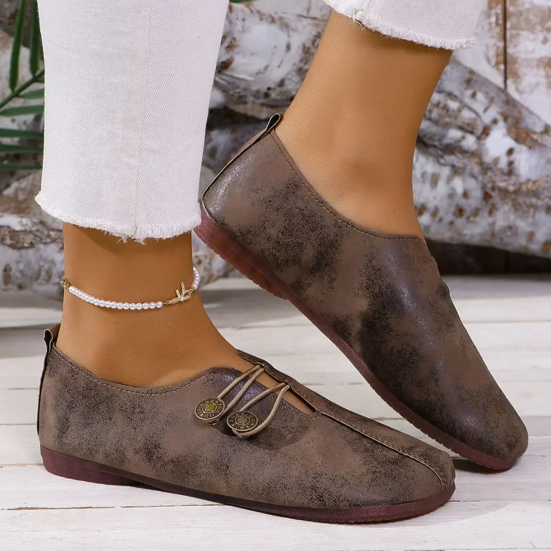 Noira | Chaussures Plates Élégantes