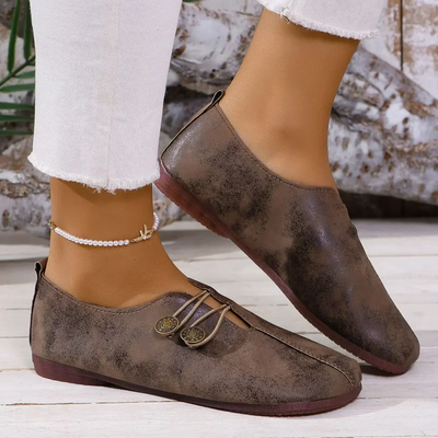 Noira | Chaussures Plates Élégantes