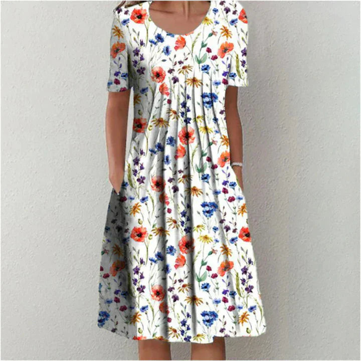 Valeriana | Élégante robe en coton