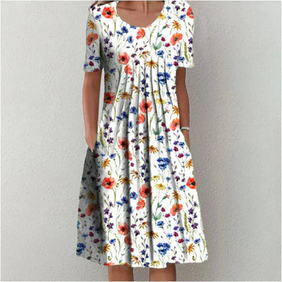 Valeriana | Élégante robe en coton