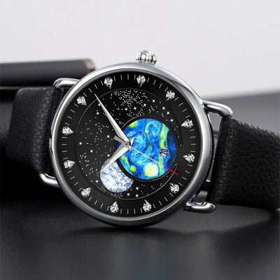 Montre Mécanique Lumineuse au Clair de Lune