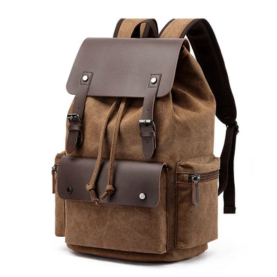Carter™ - Sac à Dos de Voyage Rétro