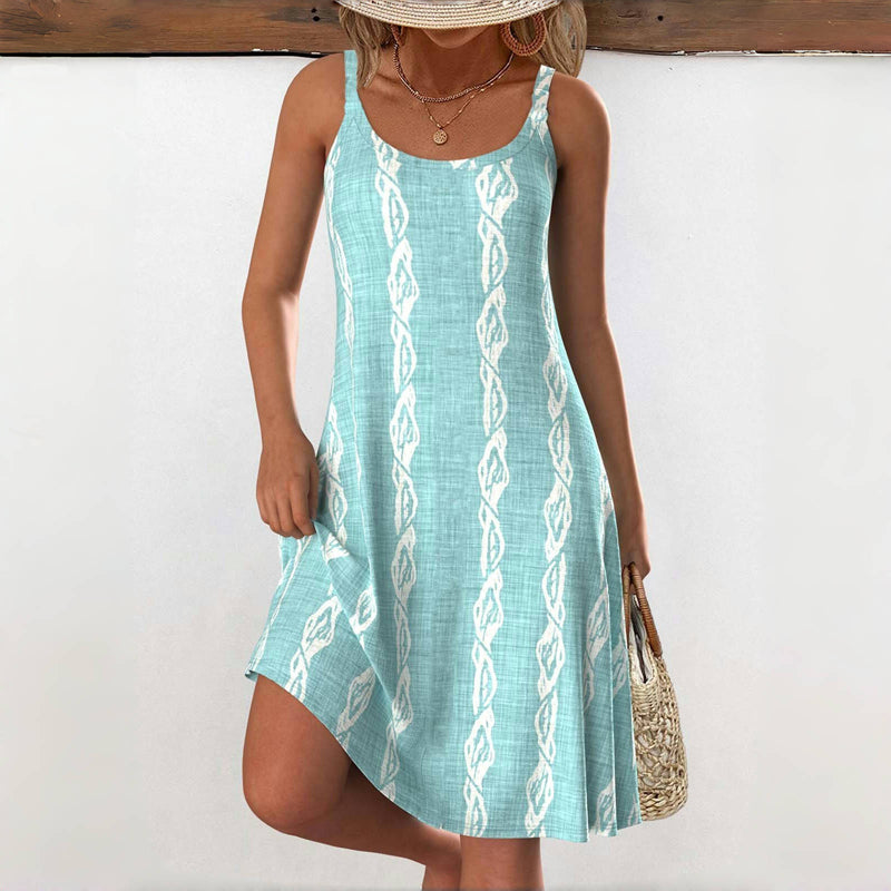 Aureana | Robe d'Été Boho Élégante