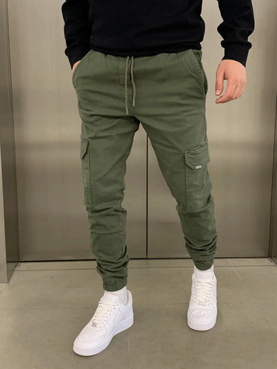 STEFANO™ | PANTALONS CARGO CONFORT ÉLASTIQUE
