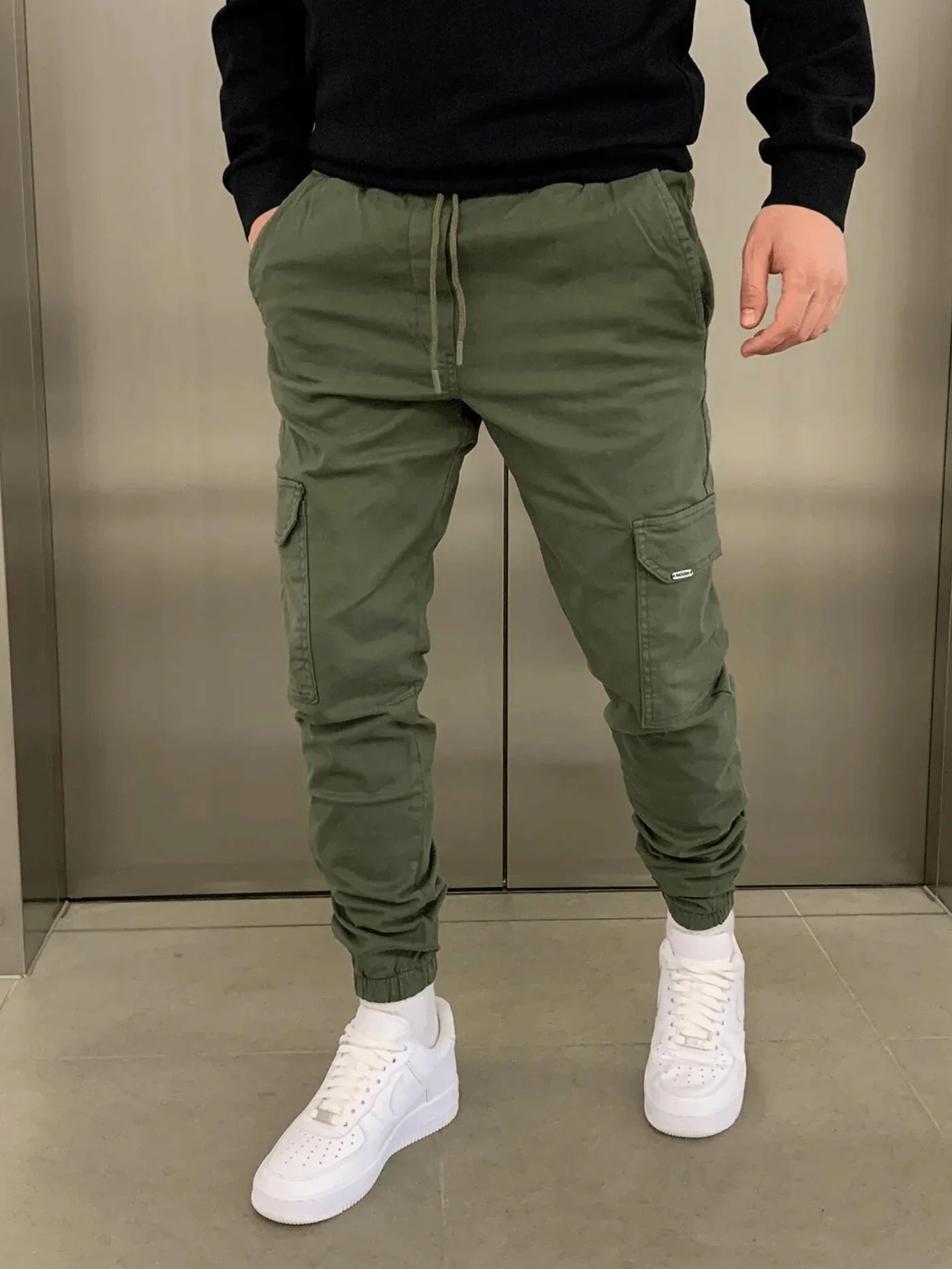 STEFANO™ | PANTALONS CARGO CONFORT ÉLASTIQUE