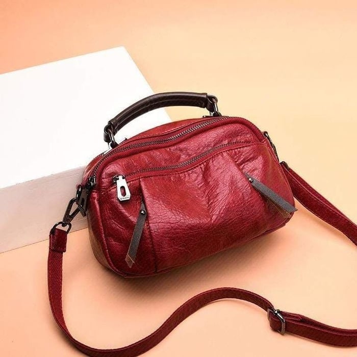 Style Exquis Penelope™ | Sac Souple à Multiples Poches