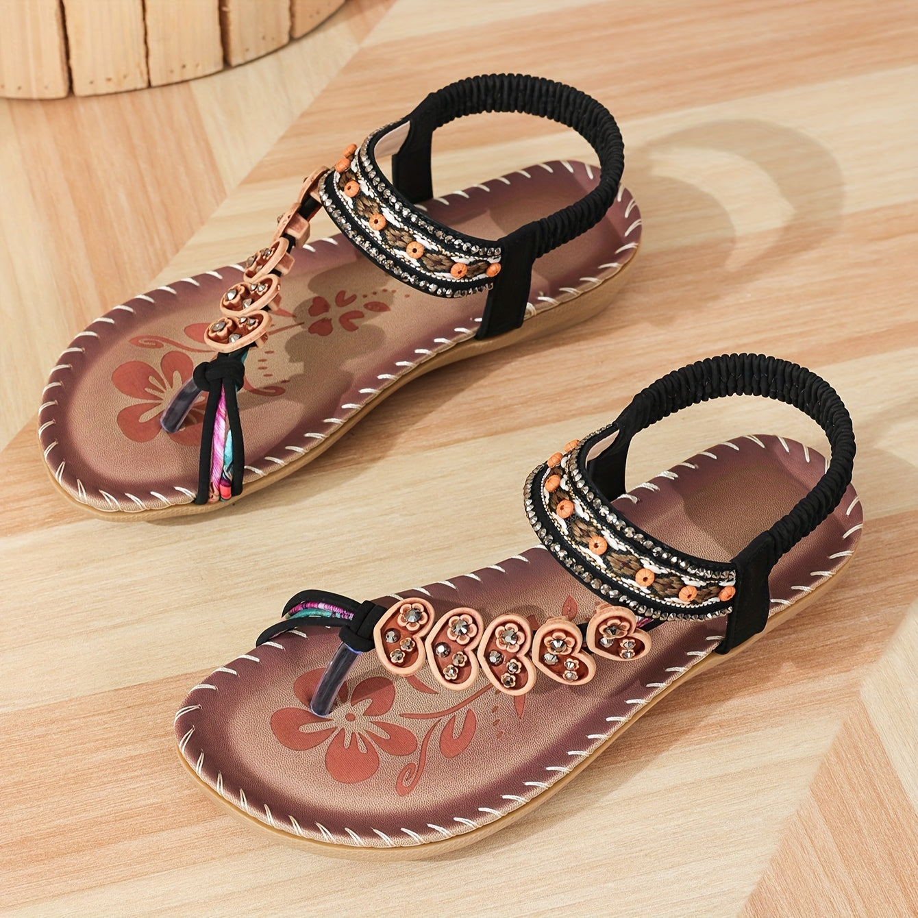 Amelia™ - Sandales Orthopédiques Confortables