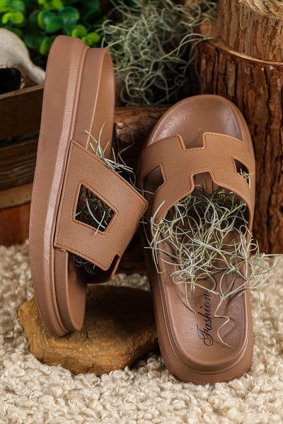 Nandine | Sandales à design bloc pour femmes