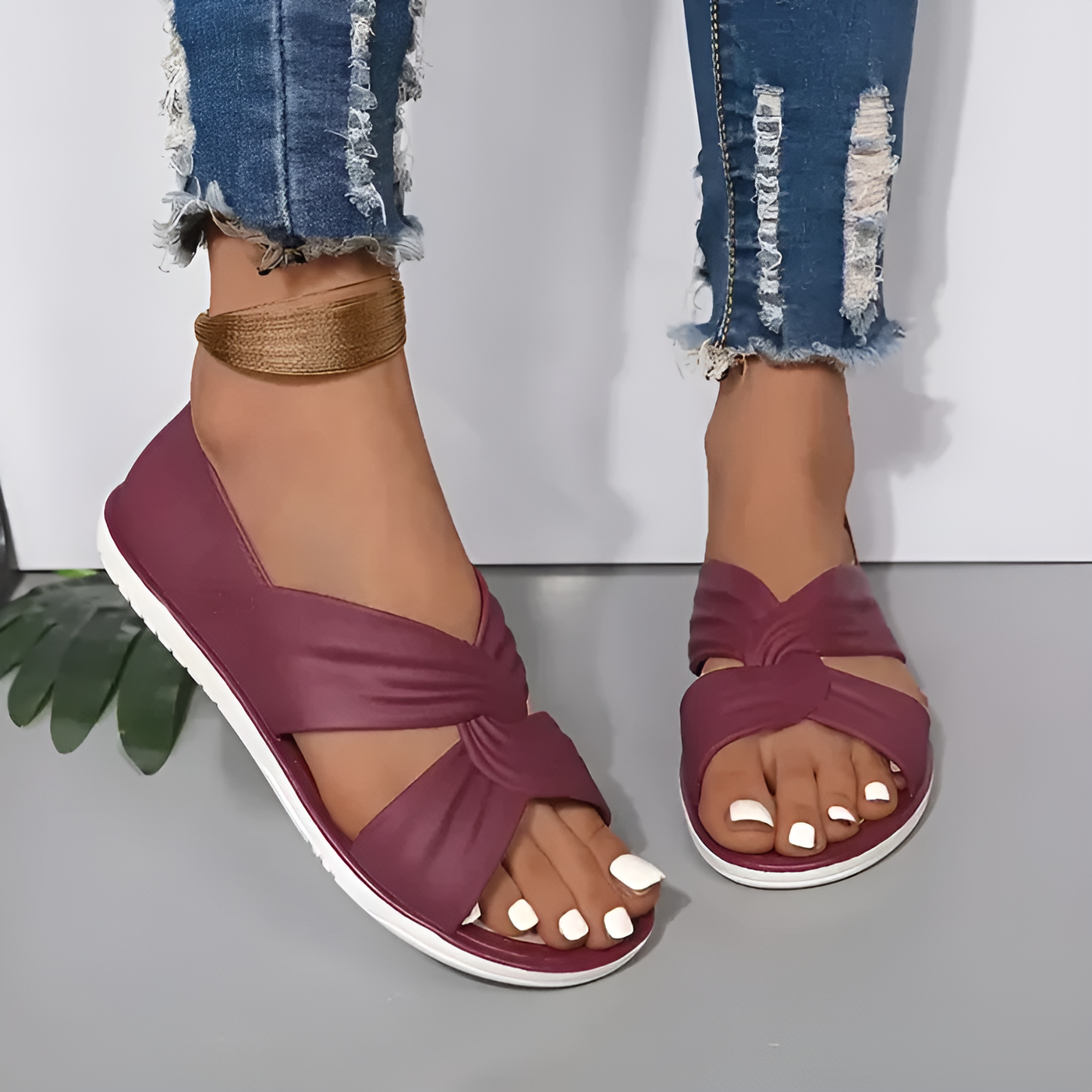 Becky - Sandales Orthopédiques Confortables