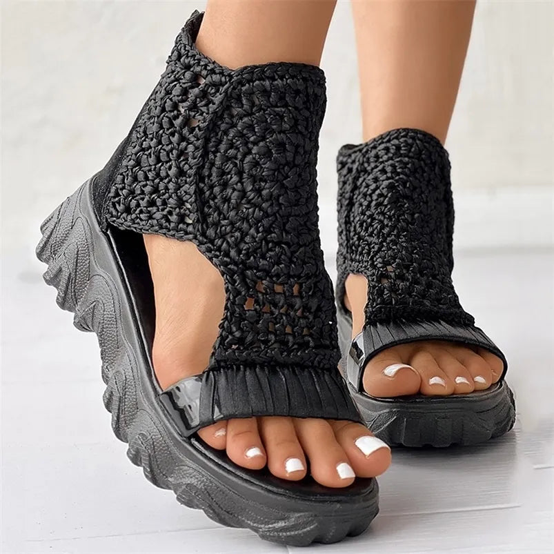 Sophia™ - Sandales Orthopédiques Confortables