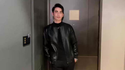 Veste de baseball décontractée avec caractère
