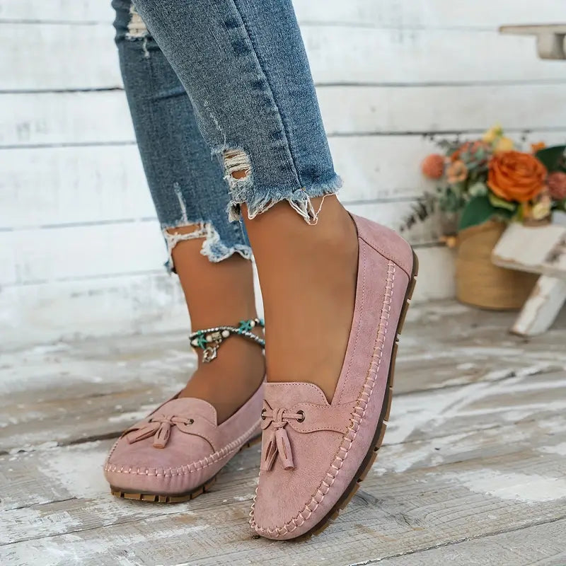 Lise | Mocassins Vintage Confortables