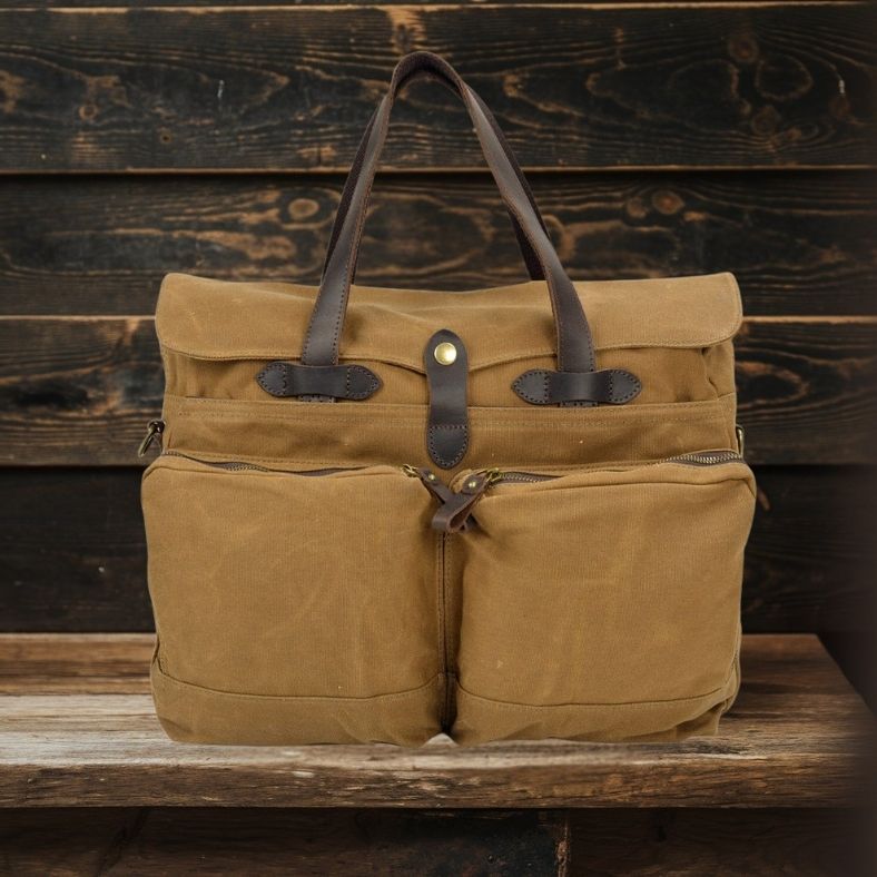 SALT LAKE | Sac Fourre-Tout en Toile