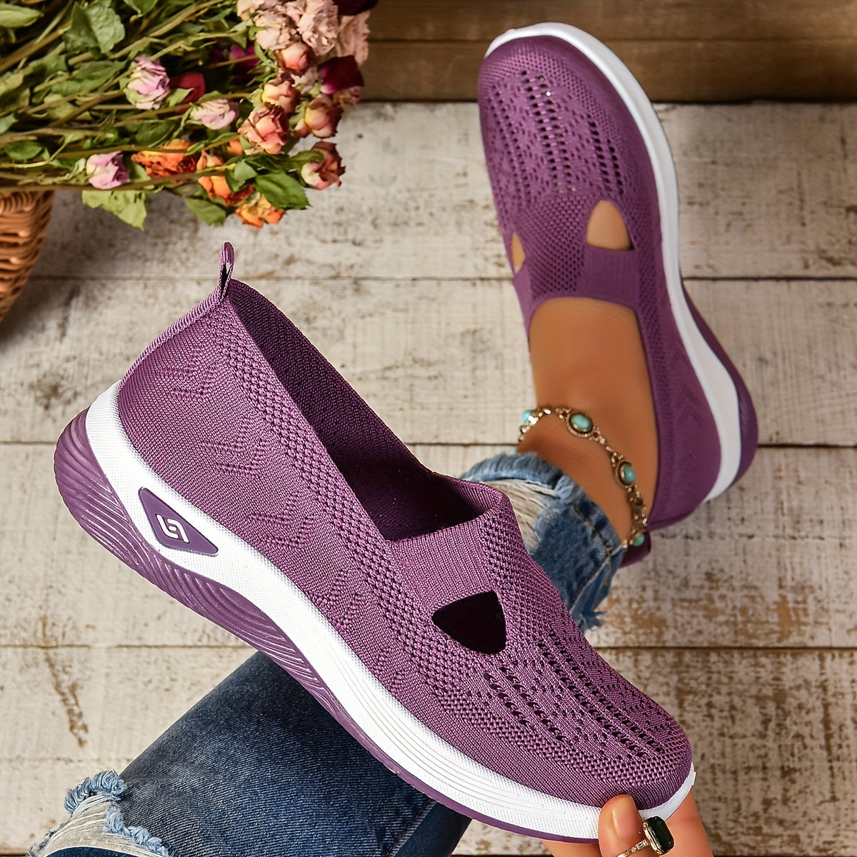 Chaussures Orthopédiques Slip-On Rosie
