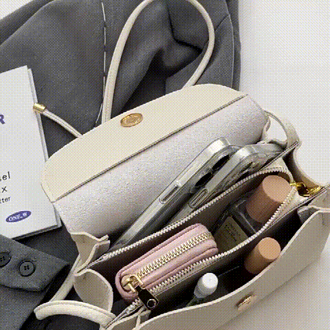 Avery™ Retro Douceur | Sac Élégant