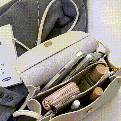 Avery™ Retro Douceur | Sac Élégant