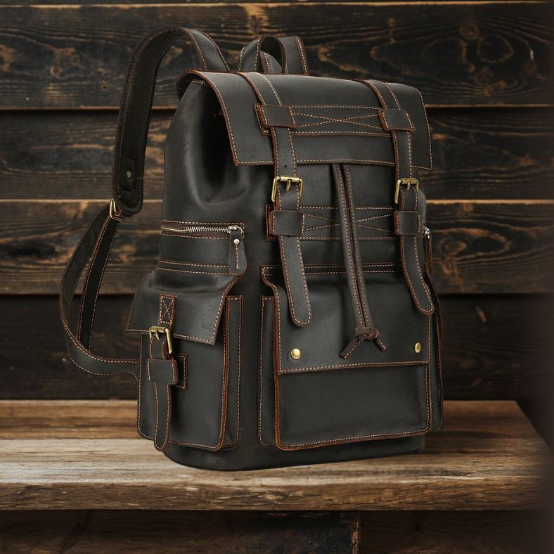 LEANDRO | Sac à Dos en Cuir