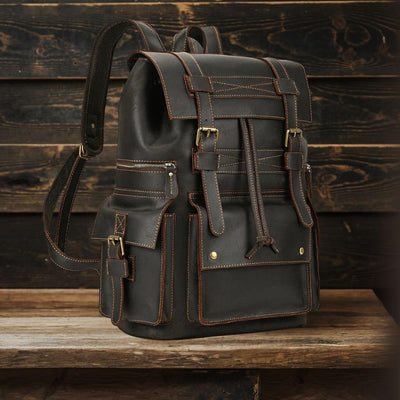 LEANDRO | Sac à Dos en Cuir
