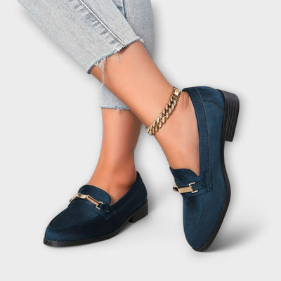Mocassins en Fausse Laine