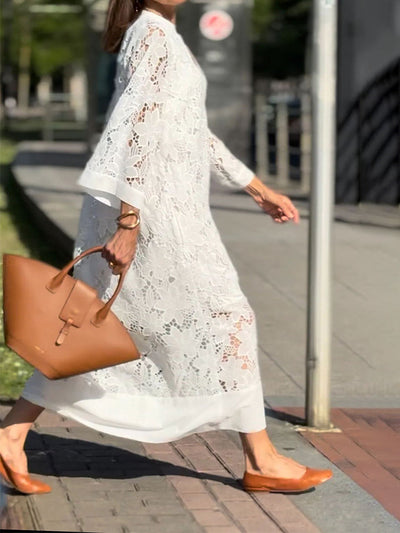Vanesa™ | Robe en Dentelle Élégante