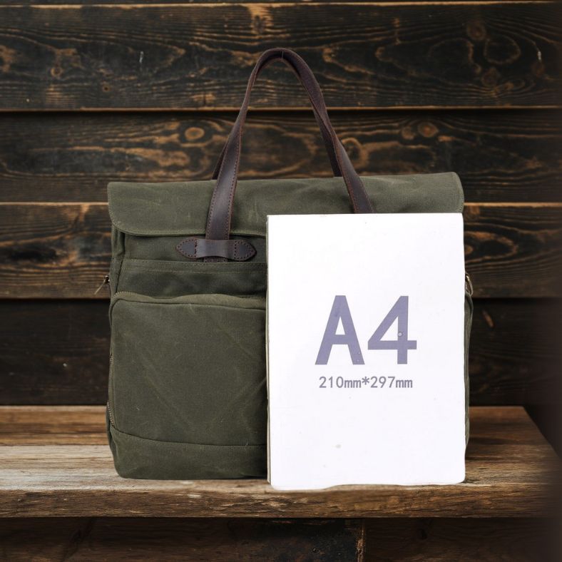 SALT LAKE | Sac Fourre-Tout en Toile
