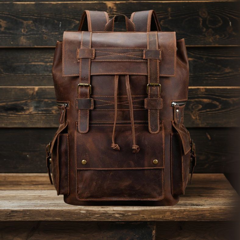 LEANDRO | Sac à Dos en Cuir