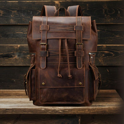 LEANDRO | Sac à Dos en Cuir