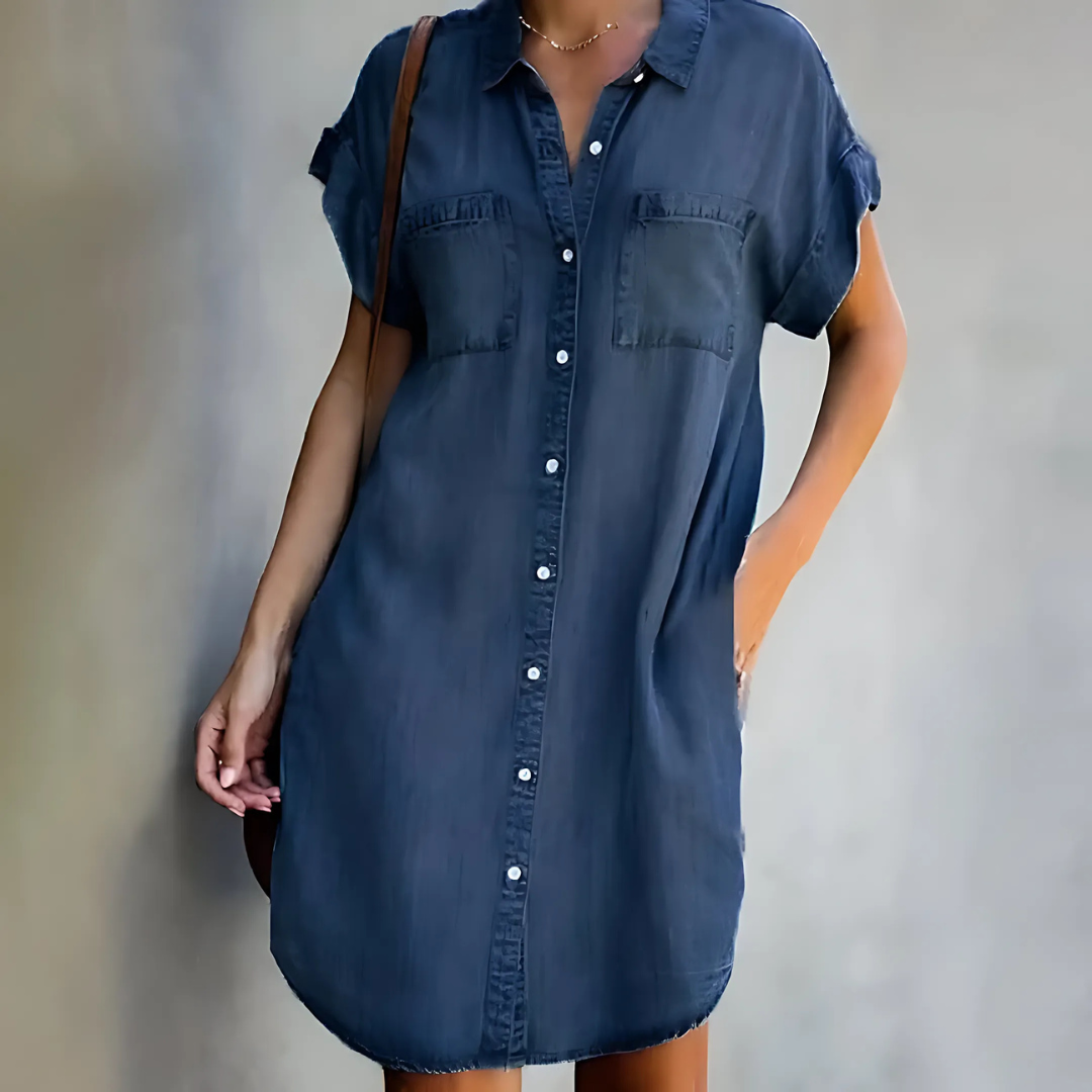 Flora | Robe d'Été avec Couverture pour le Ventre