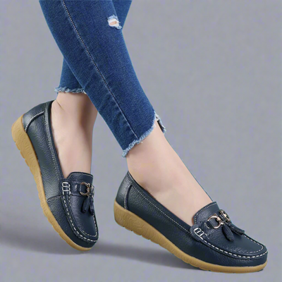 Adeltraut | Chaussures en cuir confortables faites à la main