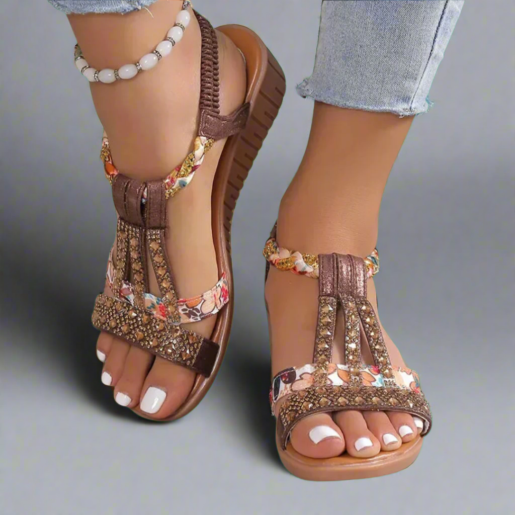 Bernatrudis™ | Sandales Boho Élégantes pour l'Été