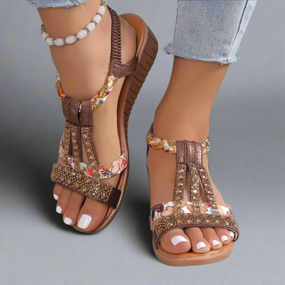 Bernatrudis™ | Sandales Boho Élégantes pour l'Été