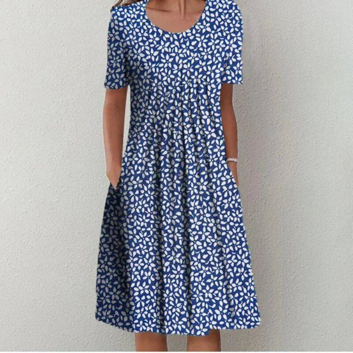 Valeriana | Élégante robe en coton