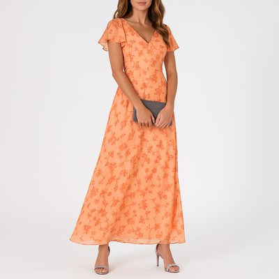 Amber™ | Robe Élégante Couverte du Ventre