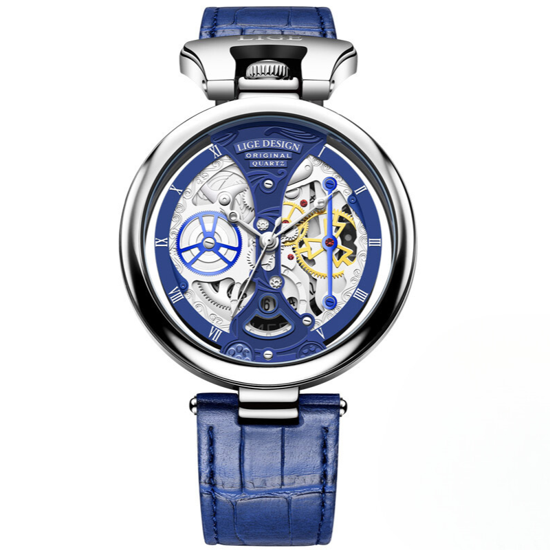 Montre d'affaires creuse à la mode