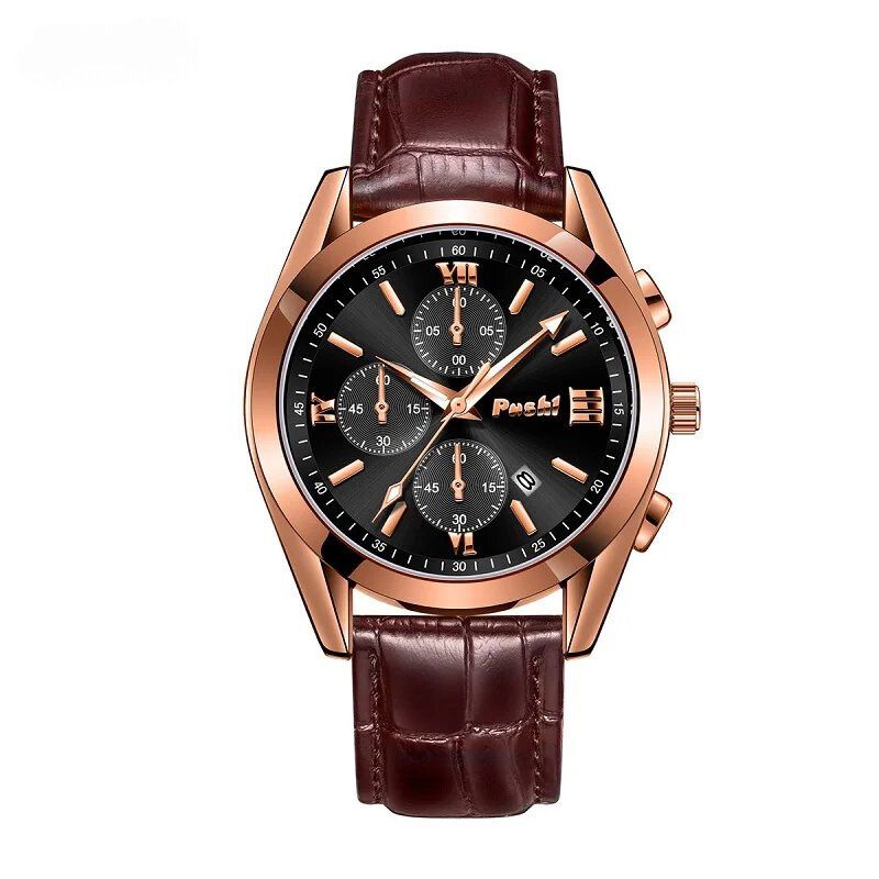 Montre à Quartz d'Affaires pour Hommes