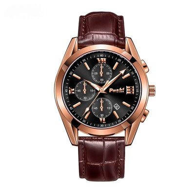 Montre à Quartz d'Affaires pour Hommes