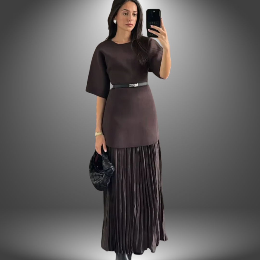 Reina | Robe artisanale élégante pour femme