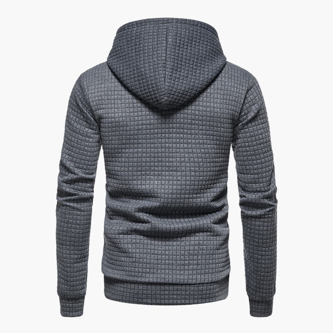 Henry | Hoodie à Carreaux Parfait