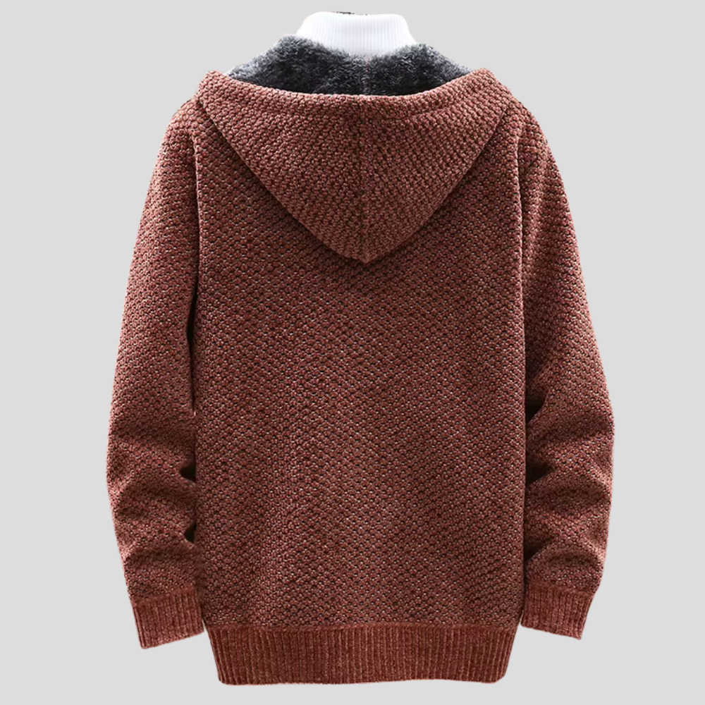 Oslo | Hoodie Tricot