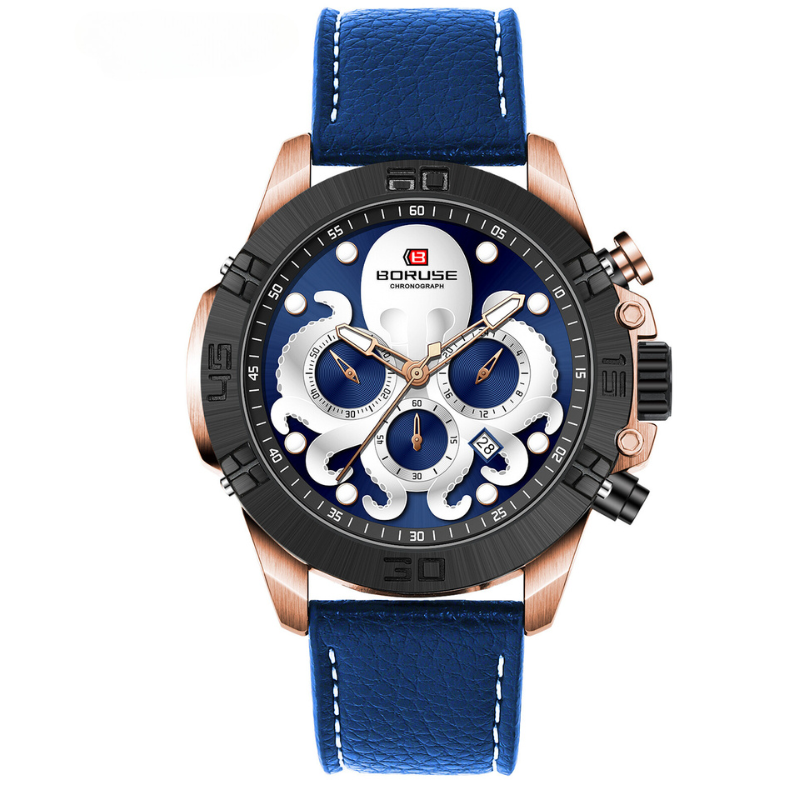 Montre de sport en quartz pour hommes
