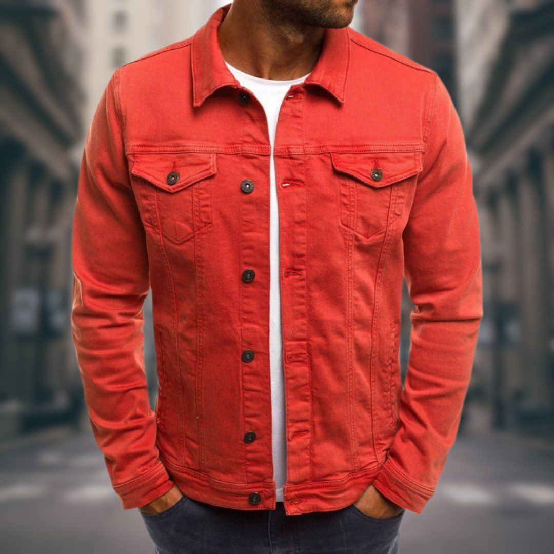 Rolando | Veste en jean à la mode