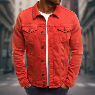 Rolando | Veste en jean à la mode