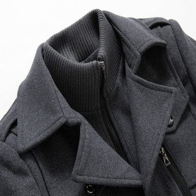 Ignace | Manteau en laine