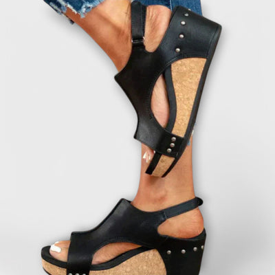 Lina - Chaussures orthopédiques à talon compensé