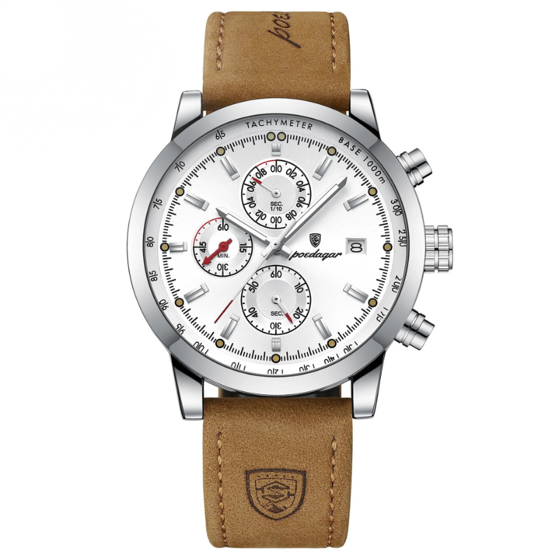 Montre de luxe tendance pour hommes