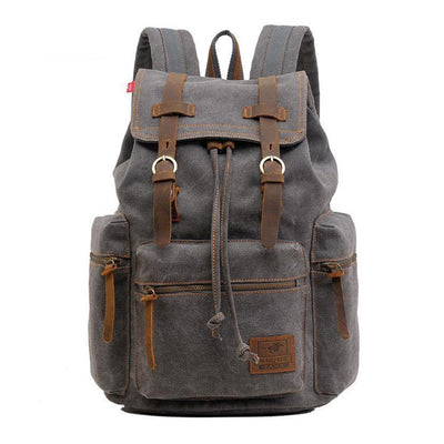 Jackson™ - Sac à Dos Vintage à Multiples Poches